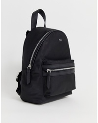DKNY Nylon Backpack With Front Pocket