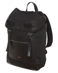 Givenchy Nylon Blend Leather Backpack