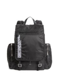 Calvin Klein 205W39nyc Nylon Flap Backpack