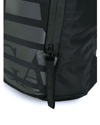 Emporio Armani Nylon Logo Backpack