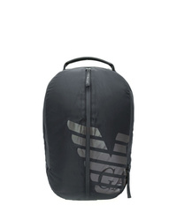 Emporio Armani Nylon Logo Backpack