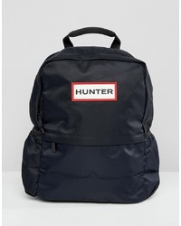 Hunter Original Nylon Backpack In Black