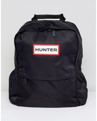 Hunter Original Small Black Nylon Backpack