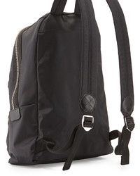 Marc Jacobs Packrat Nylon Biker Backpack Black