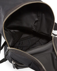 Marc Jacobs Packrat Nylon Biker Backpack Black