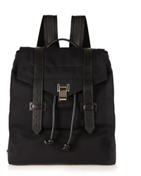 Proenza Schouler Ps1 Leather Trimmed Nylon Backpack