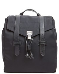 Proenza Schouler Ps1 Nylon Backpack Black