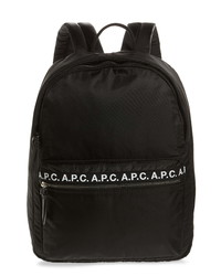 A.P.C. Sac A Dos Marc Nylon Backpack
