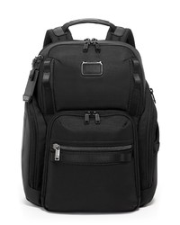 Tumi Search Nylon Backpack In Black At Nordstrom