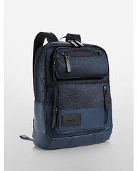 Calvin Klein Tech Nylon Travel Backpack