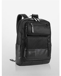 Calvin Klein Tech Nylon Travel Backpack