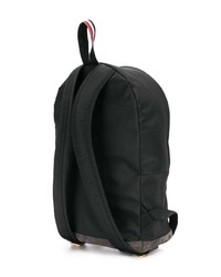 Thom Browne Unstructured Backpack In Nylon And Suede