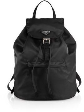 saks prada backpack