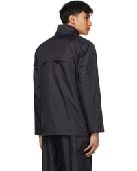 Engineered Garments Black K Way Edition Packable Blase 30 Blazer