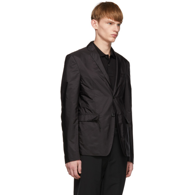 Prada Black Puma Blazer, $1,400 | SSENSE | Lookastic