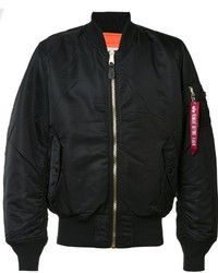 Alpha Industries Ma 1 Blood Chit Bomber Jacket