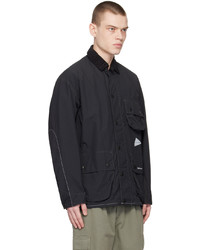 Barbour Black And Wander Edition Pivot Jacket