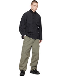 Barbour Black And Wander Edition Pivot Jacket