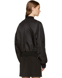 Givenchy Black Bomber Jacket