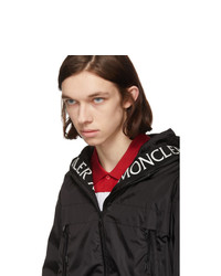 Moncler Black Massereau Jacket
