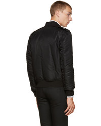 Bomber jacket in nylon, Saint Laurent