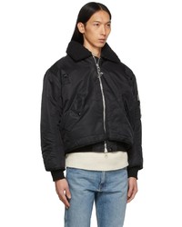 Eytys Black Polar Bomber