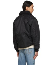 Eytys Black Polar Bomber