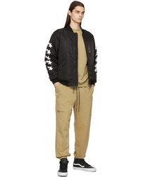 BAPE Black Sta Bomber Jacket