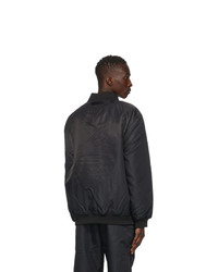 1017 Alyx 9Sm Black Varsity Jacket