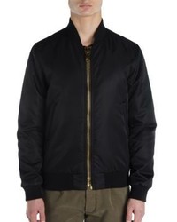 Palm Angels Maxi Puller Bomber Jacket