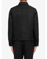 Prada Nylon Gabardine Bomber Jacket