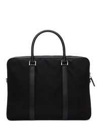 Prada Black Small Custmizable Briefcase
