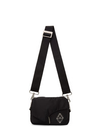 A-Cold-Wall* Black Padded Envelope Crossbody Bag