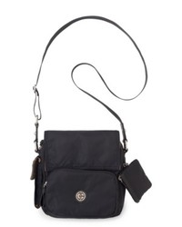 Giani Bernini Handbag Nylon Flap Crossbody Bag