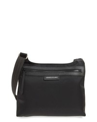 Longchamp 'le Pliage Neo' Nylon Crossbody Bag - Black