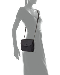 Neiman Marcus Marni Fold Over Nylon Crossbody Bag Black