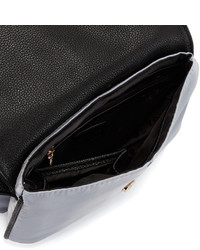 Neiman Marcus Marni Fold Over Nylon Crossbody Bag Ice
