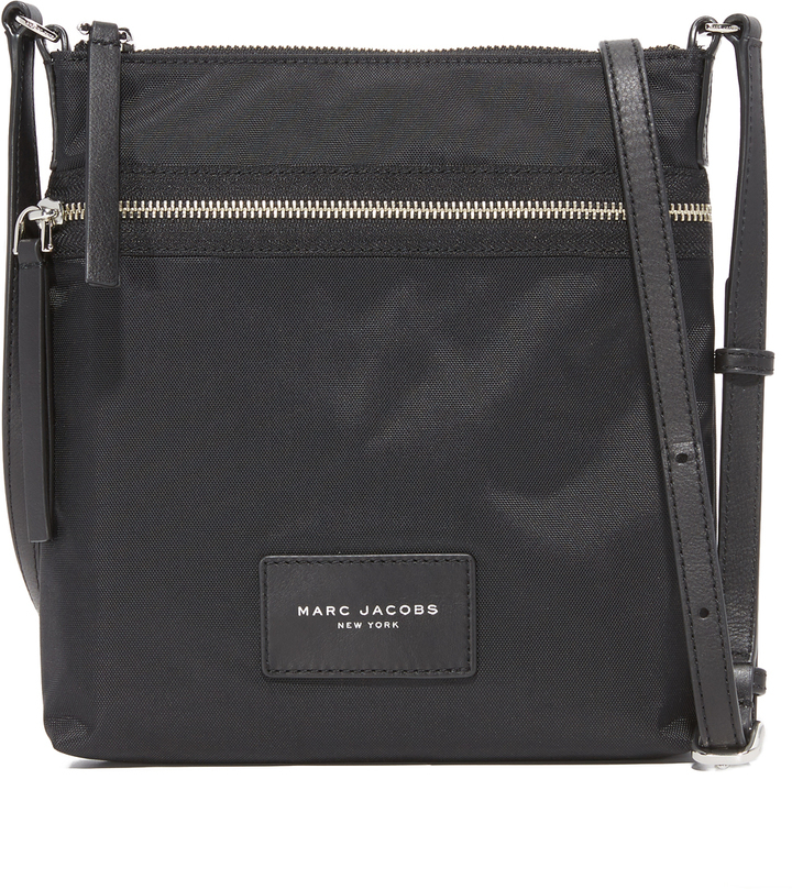 Marc Jacobs Nylon Biker Cross Body Bag, $155 | shopbop.com | Lookastic