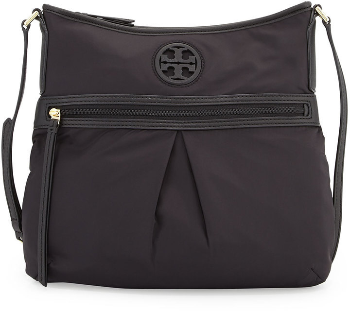 Tory Burch Nylon Swing Pack Crossbody Bag Black, $225 | Neiman Marcus |  Lookastic