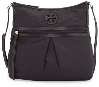 Tory Burch Nylon Swing Pack Crossbody Bag Black, $225 | Neiman Marcus |  Lookastic