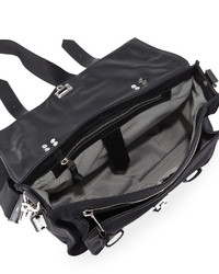 Proenza Schouler Ps1 Medium Nylon Crossbody Bag Black
