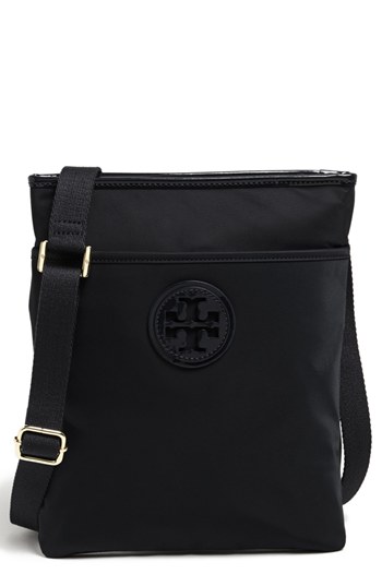 Tory Burch Nylon Crossbody Bag Black Black, $195 | Nordstrom | Lookastic
