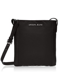Armani Jeans V2 Nylon Crossbody With Eco Leather Cross Body