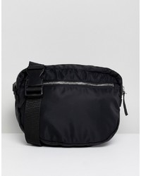Monki Zip Front Body Bag