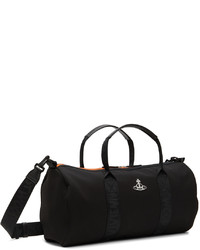 Vivienne Westwood Black Harry Duffle Bag