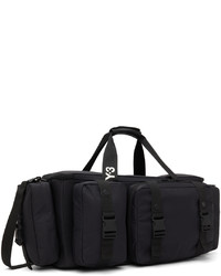 Y-3 Black Mobile Archive Holdall Duffle Bag