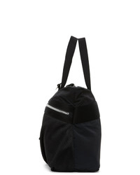 Bottega Veneta Black Nylon Duffle Bag