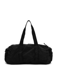 Stone Island Black Nylon Metal Watro Packable Duffle Bag