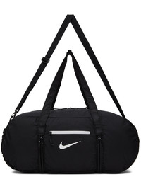 Nike Black Stash Duffle Bag