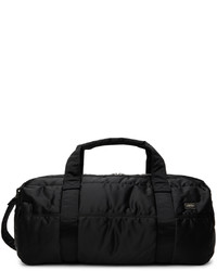 Porter-Yoshida & Co Black Tanker 2way Duffle Bag